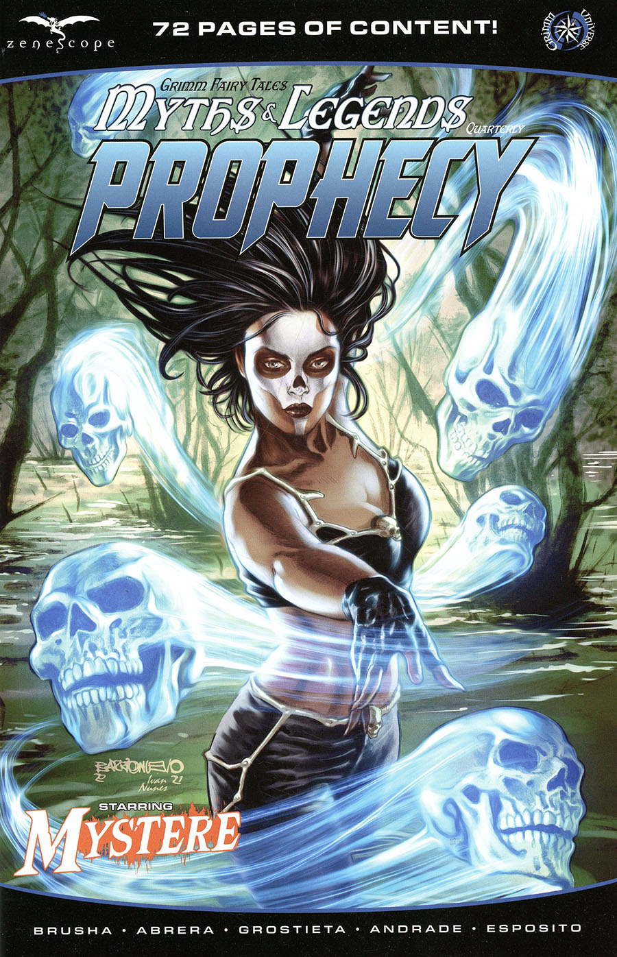 Grimm Fairy Tales Presents Myths & Legends Quarterly #6 Prophecy Cover A Al Barrionuevo