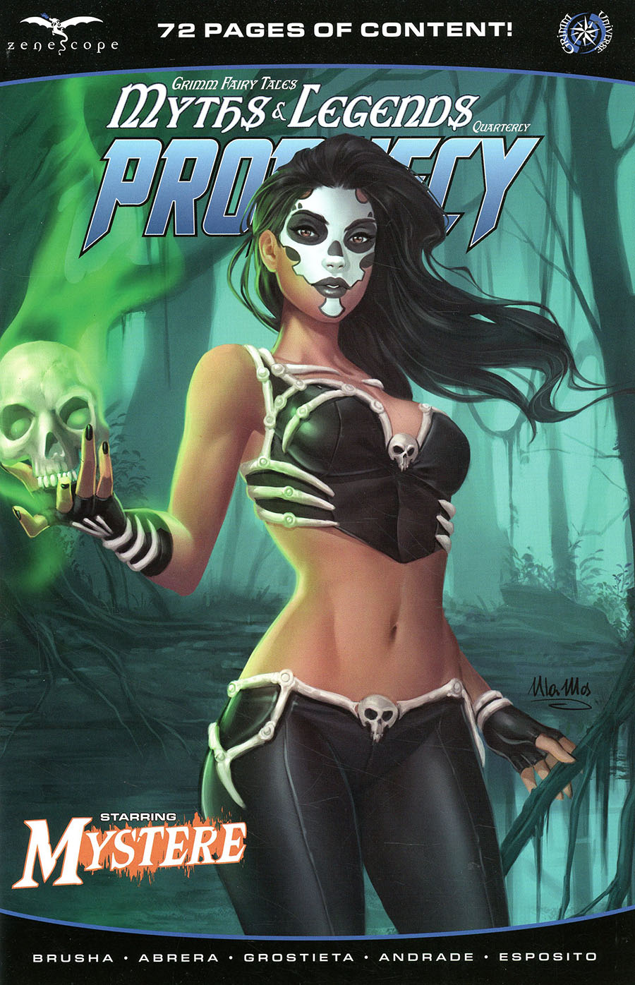 Grimm Fairy Tales Presents Myths & Legends Quarterly #6 Prophecy Cover C Ula Mos
