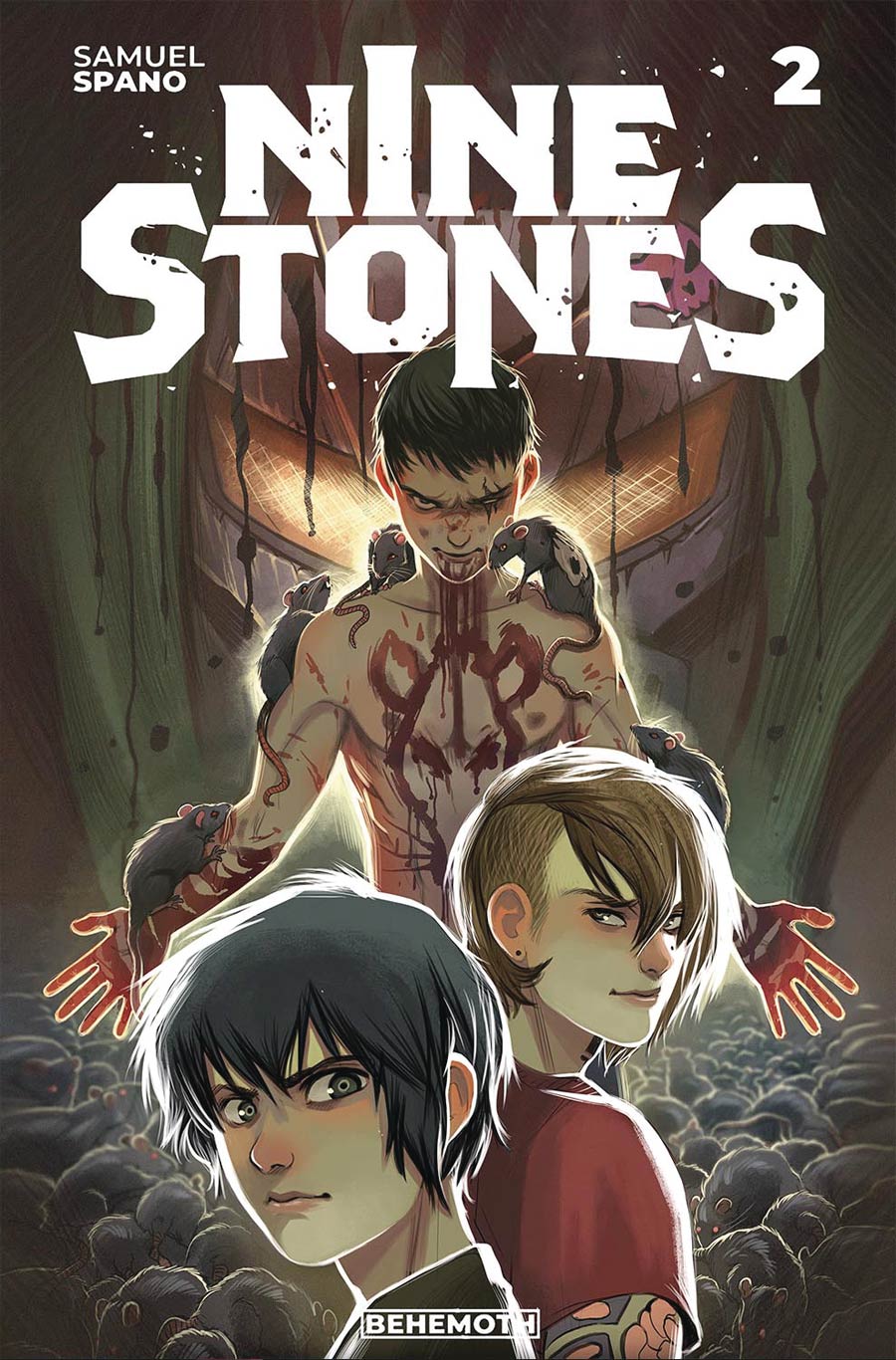 Nine Stones #2 Cover A Regular Samuel Spano Cover