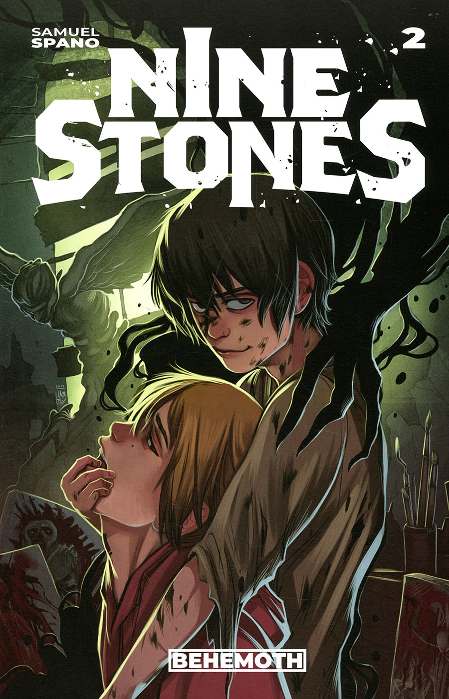 Nine Stones #2 Cover C Variant Samuel Spano Cover