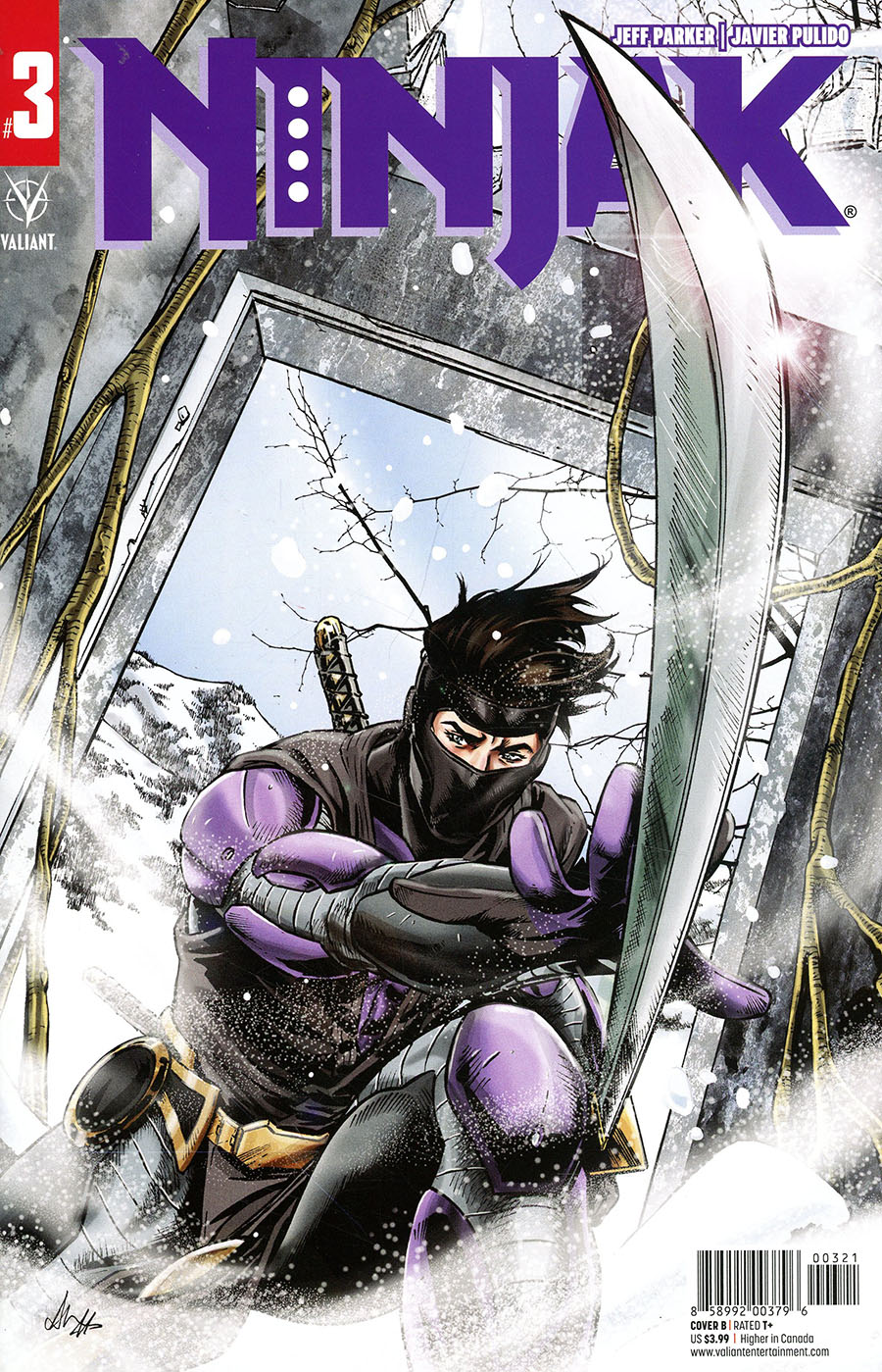 Ninjak Vol 4 #3 Cover B Variant Alitha Martinez Cover