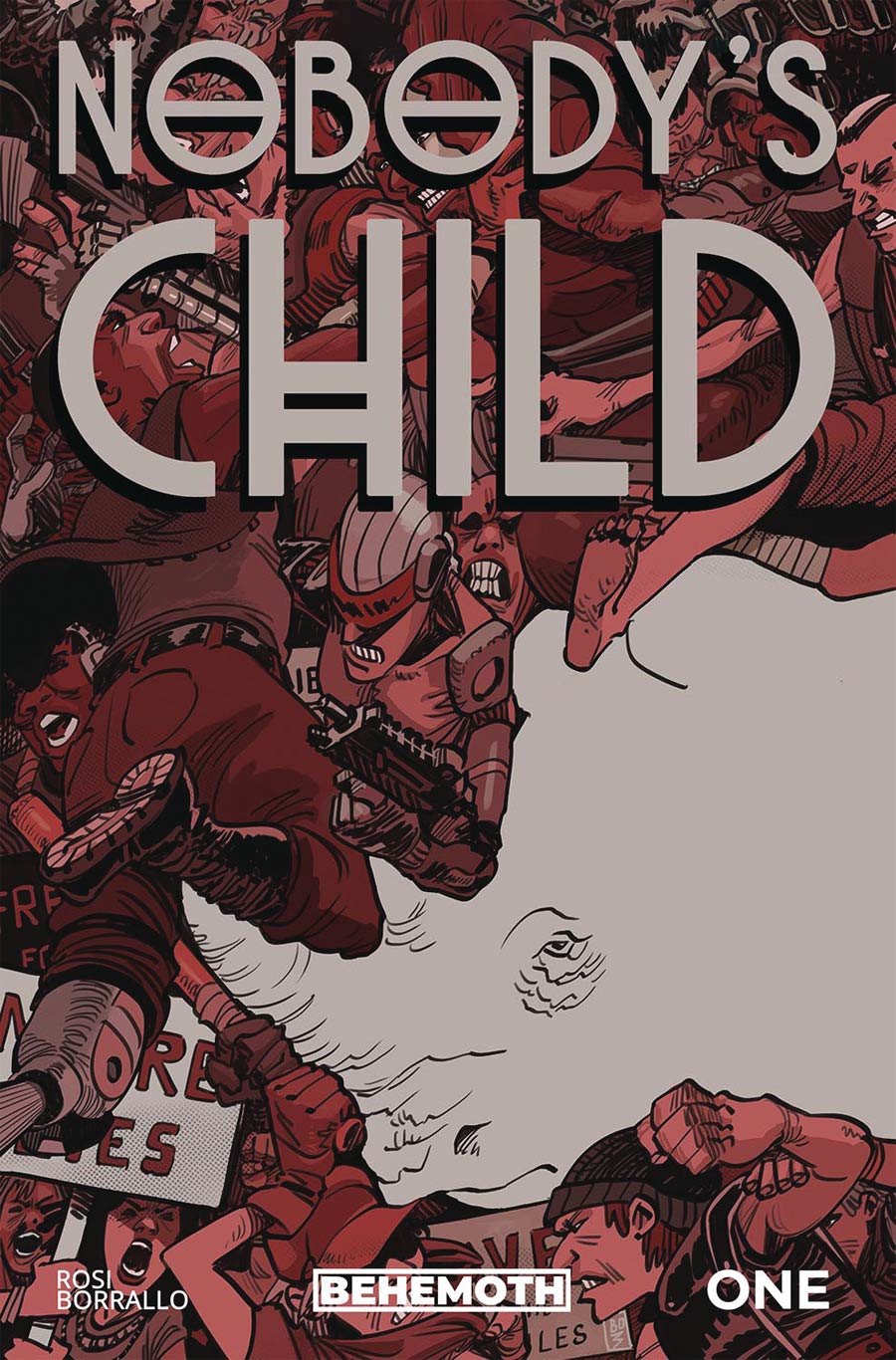 Nobodys Child #1 Cover B Variant Ramiro Borrallo Cover