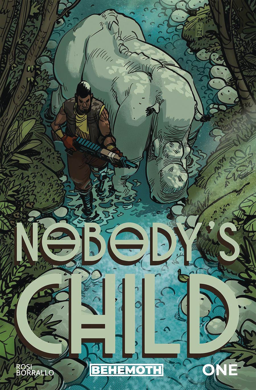 Nobodys Child #1 Cover D Variant Ramiro Borrallo Cover