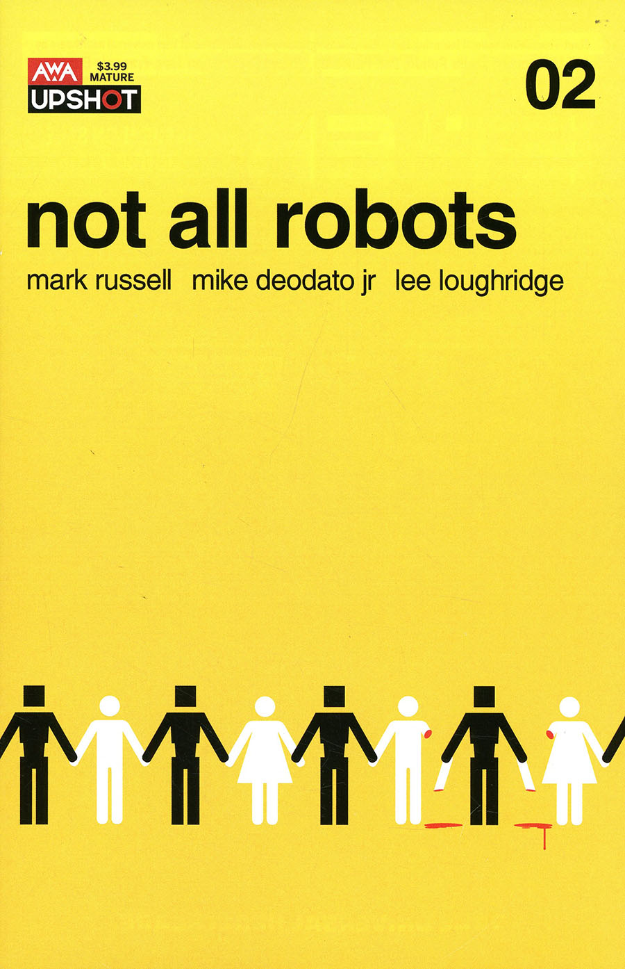 Not All Robots #2