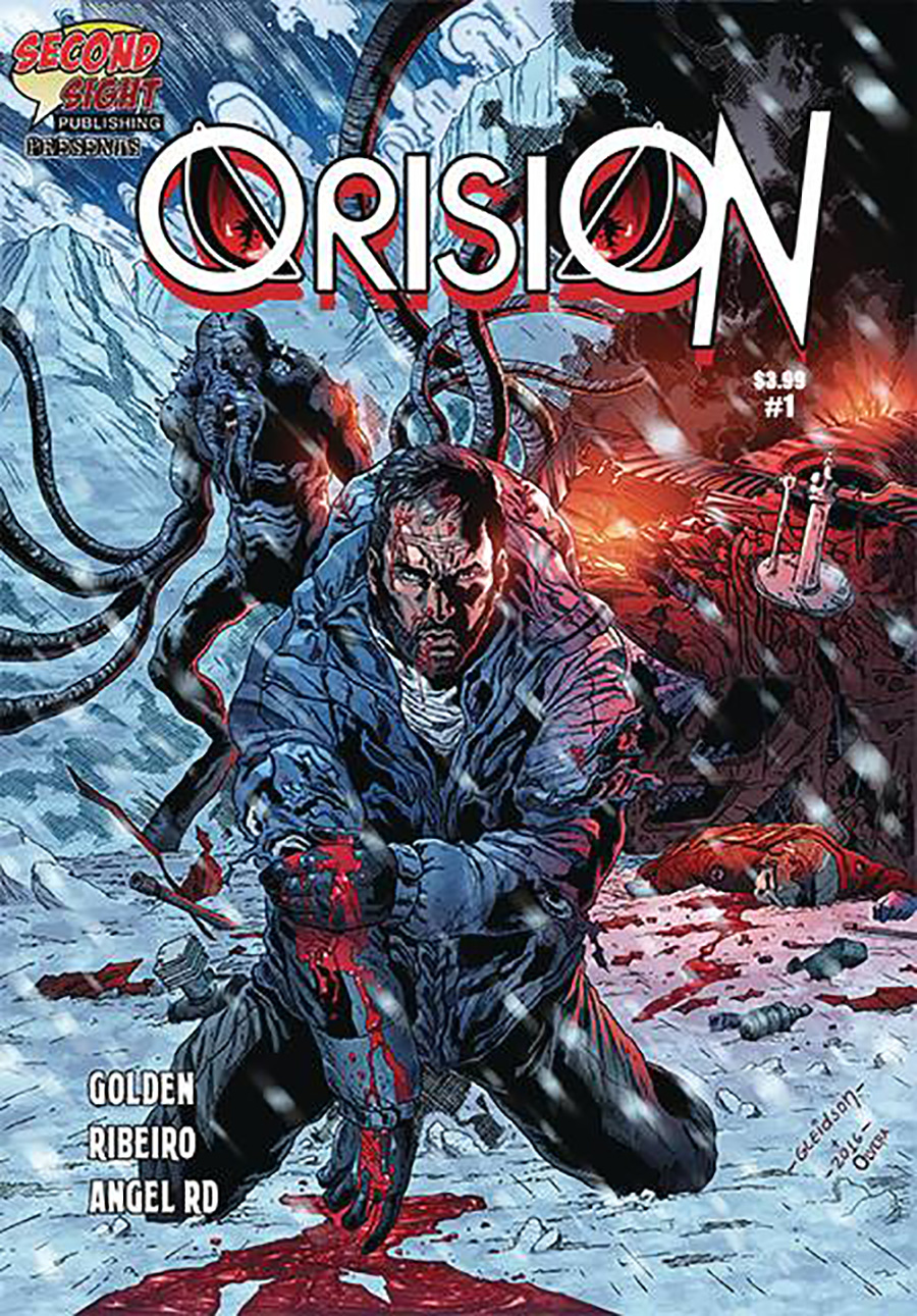 Orision #1 Cover A Regular Gleidson Ribeiro Cover (Limit 1 Per Customer)