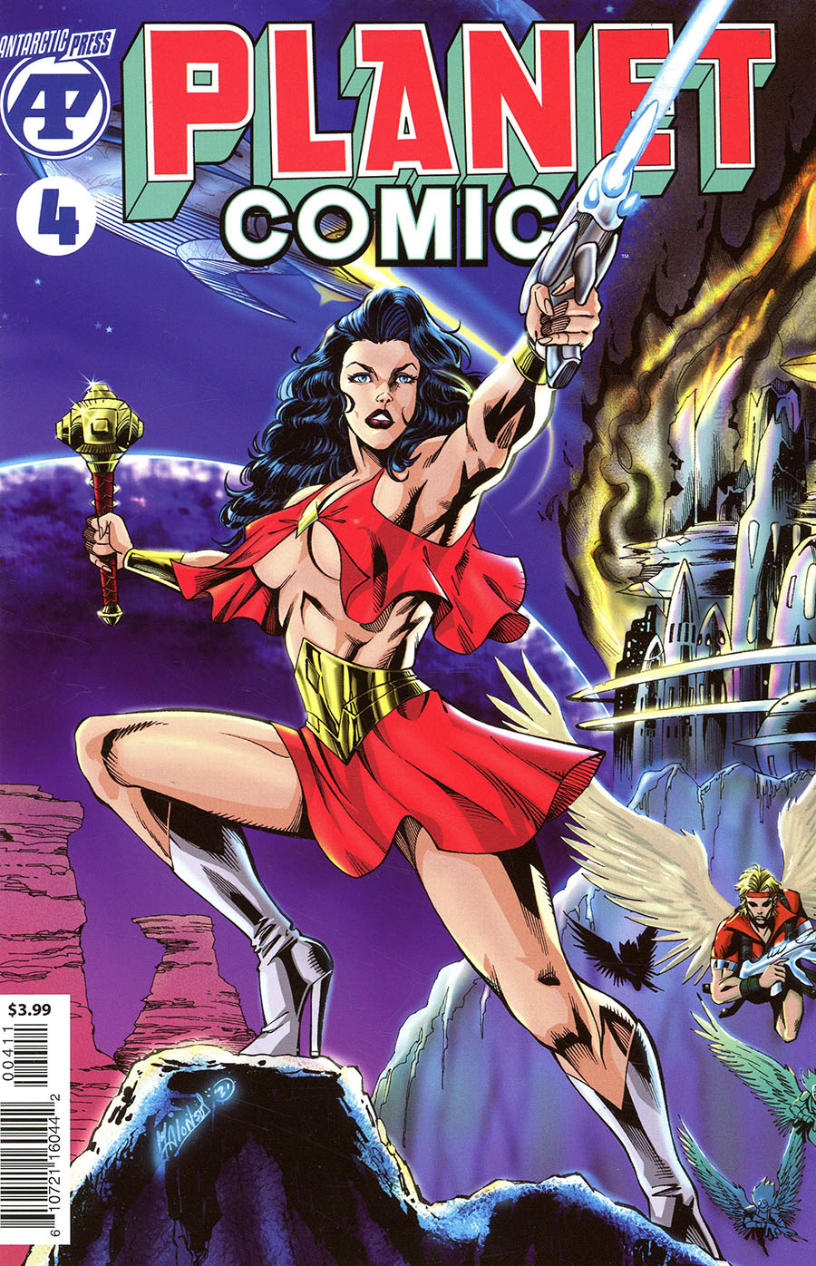 Planet Comics Vol 2 #4