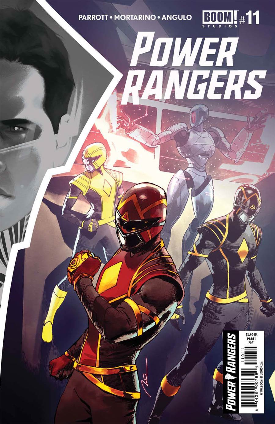 Power Rangers #11 Cover A Regular Gerald Parel Cover