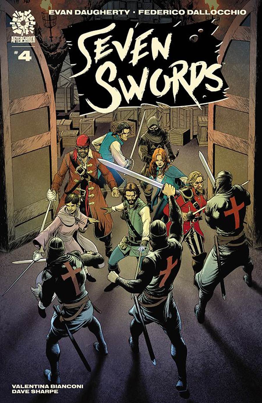 Seven Swords #4