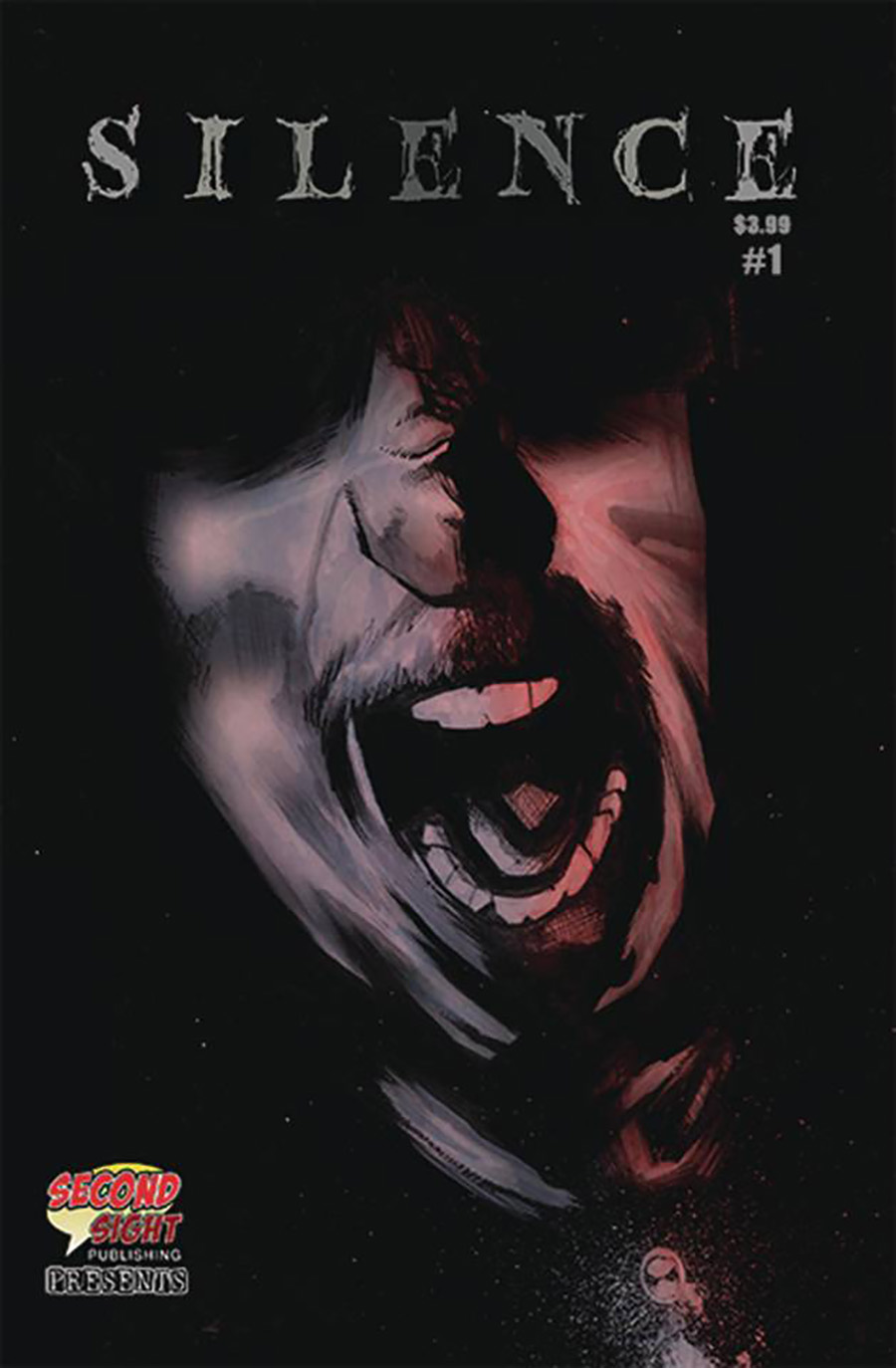 Silence (Second Sight) #1 Cover A Regular Alex Sanchez Cover (Limit 1 Per Customer)