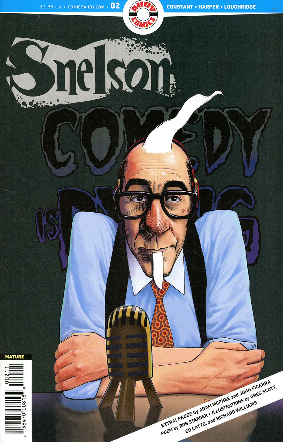 Snelson #2 Cover A Regular Fred Harper Cover