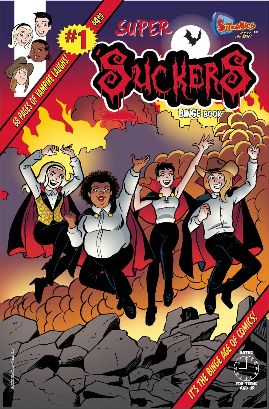 Super Suckers #1 Binge Book