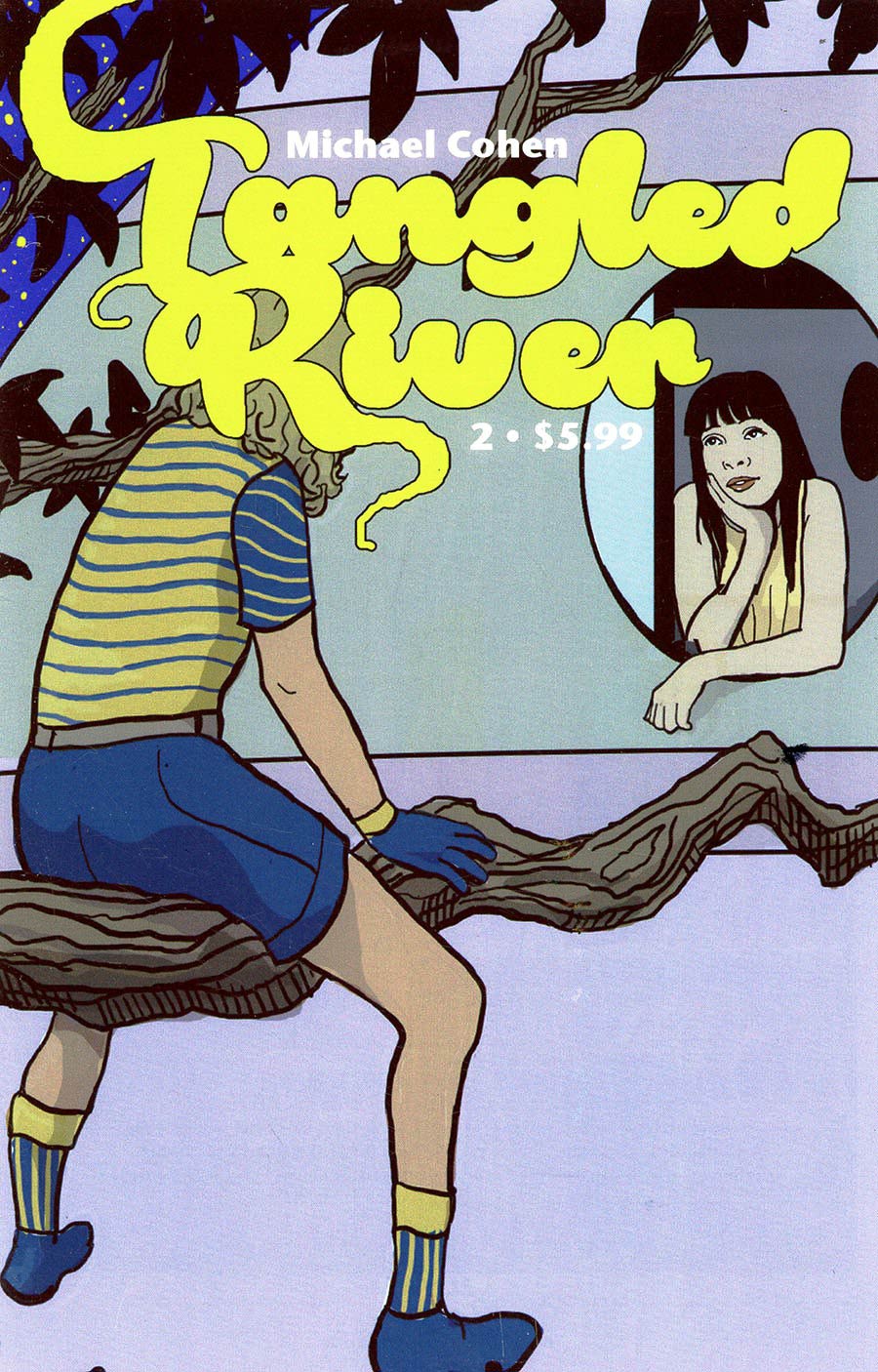 Tangled River #2 Cover B Variant Michael Cohen Cover