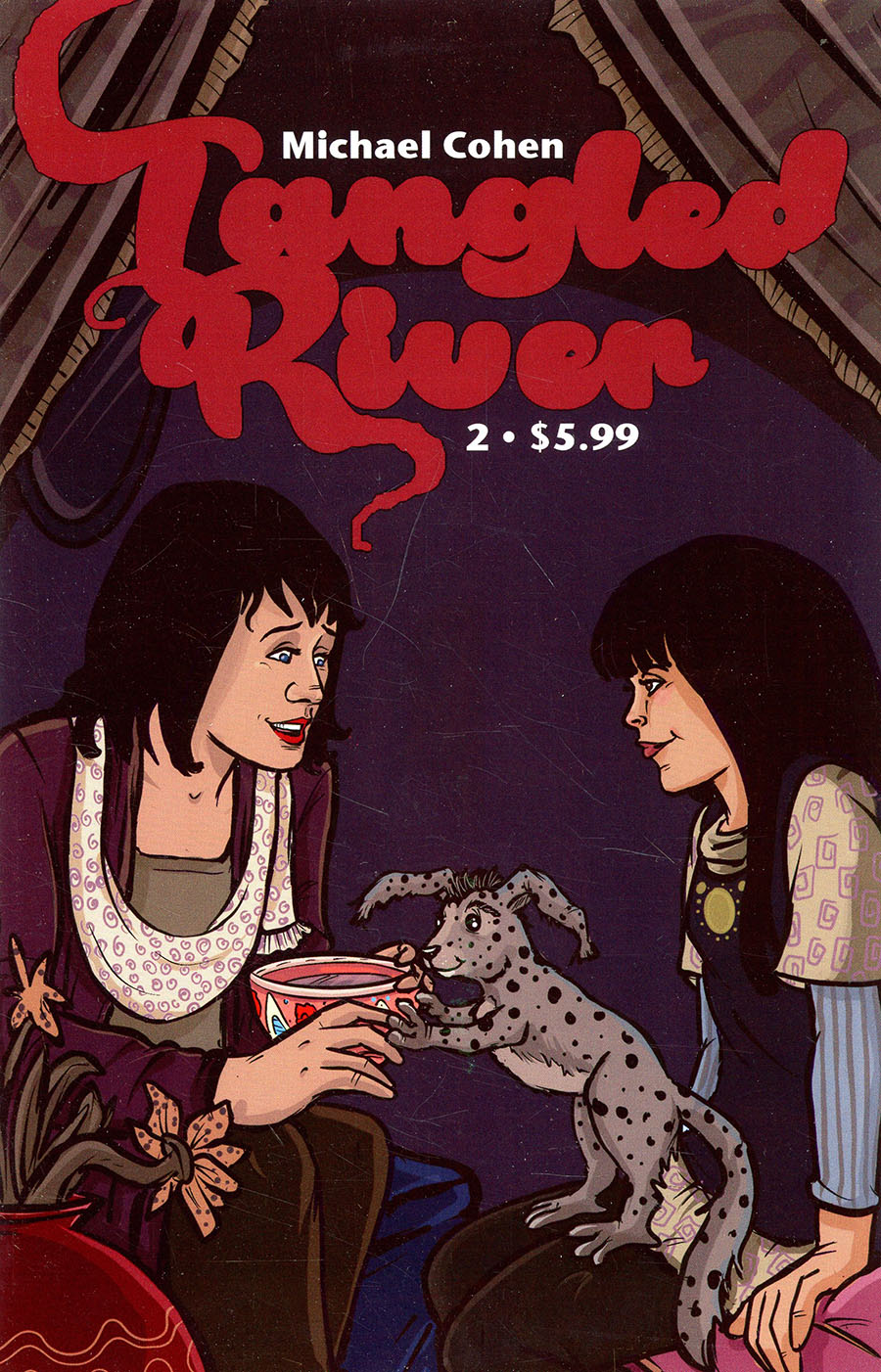 Tangled River #2 Cover C Variant Jenni Gregory Cover