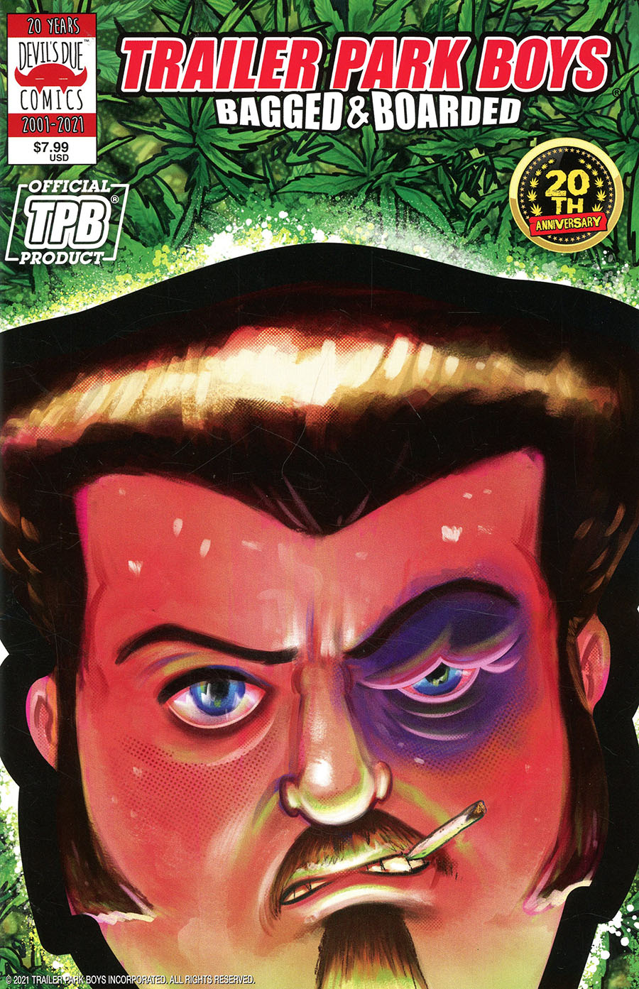 Trailer Park Boys Bagged & Boarded #1 (One Shot) Cover C Variant Jose Garibaldi Cover