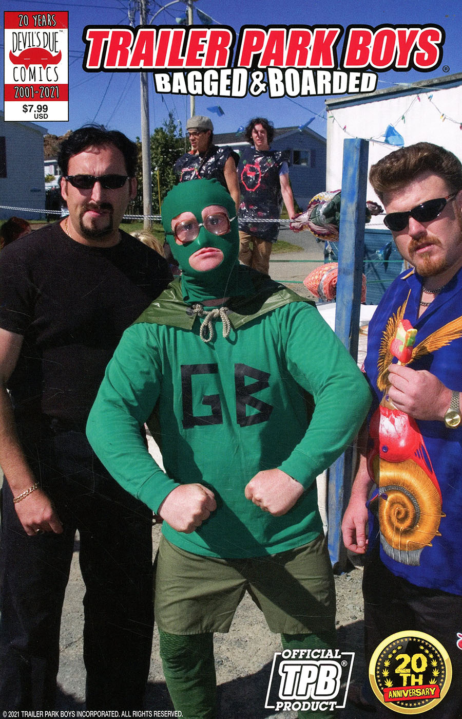 Trailer Park Boys Bagged & Boarded #1 (One Shot) Cover D Variant Photo Cover
