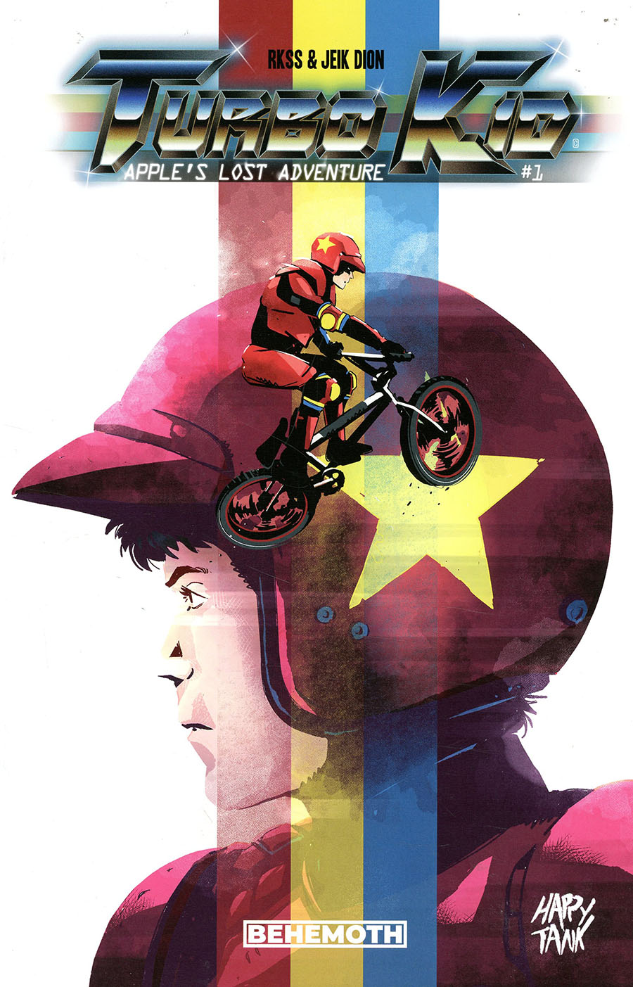 Turbo Kid Apples Lost Adventure #1 Cover C Variant Alberto Massaggia Cover