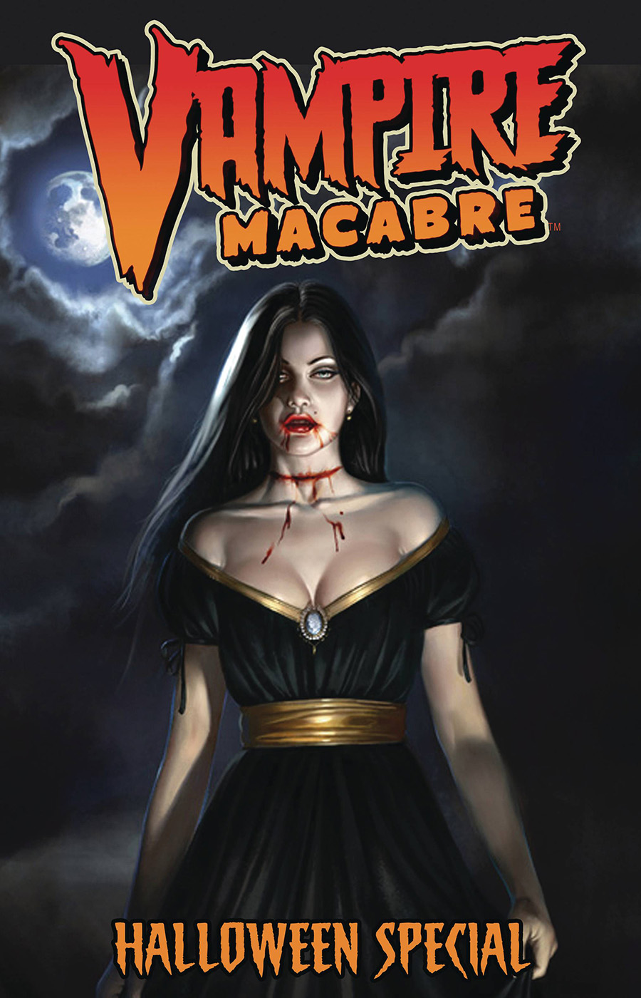 Vampire Macabre Halloween Special #1 (One Shot) Cover A Regular Aly Fell Cover