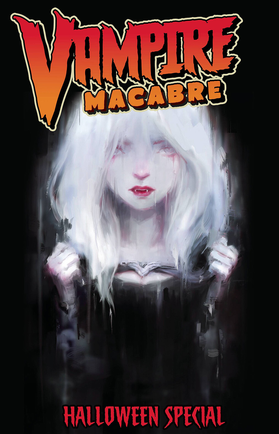 Vampire Macabre Halloween Special #1 (One Shot) Cover B Variant Alex Chow Cover