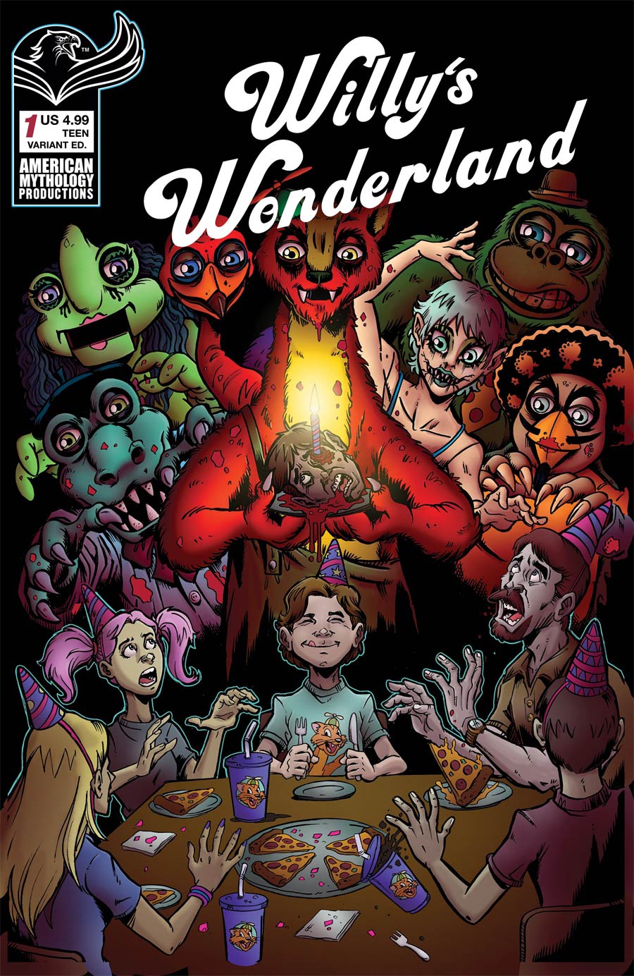 Willys Wonderland Prequel #1 Cover B Variant Puis Calzada Cover