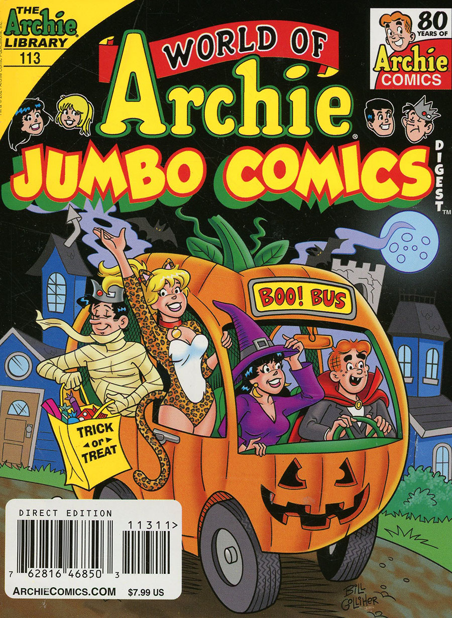 World Of Archie Jumbo Comics Digest #113