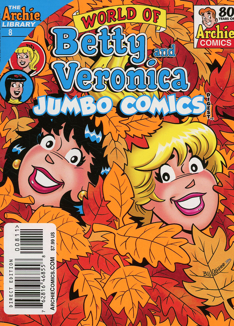 World Of Betty & Veronica Jumbo Comics Digest #8
