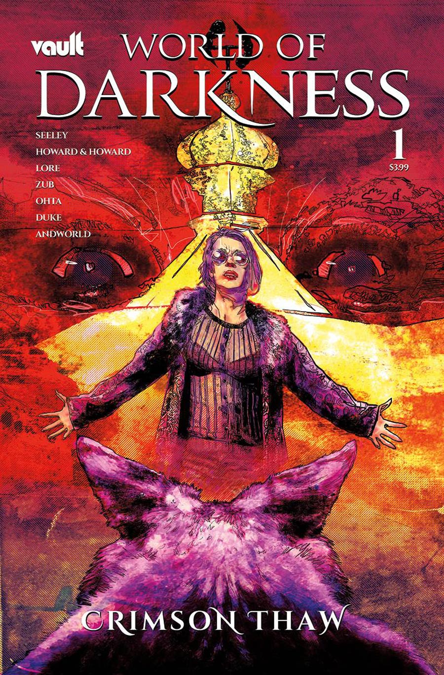 World Of Darkness Crimson Thaw #1 Cover A Regular Aaron Campbell Cover
