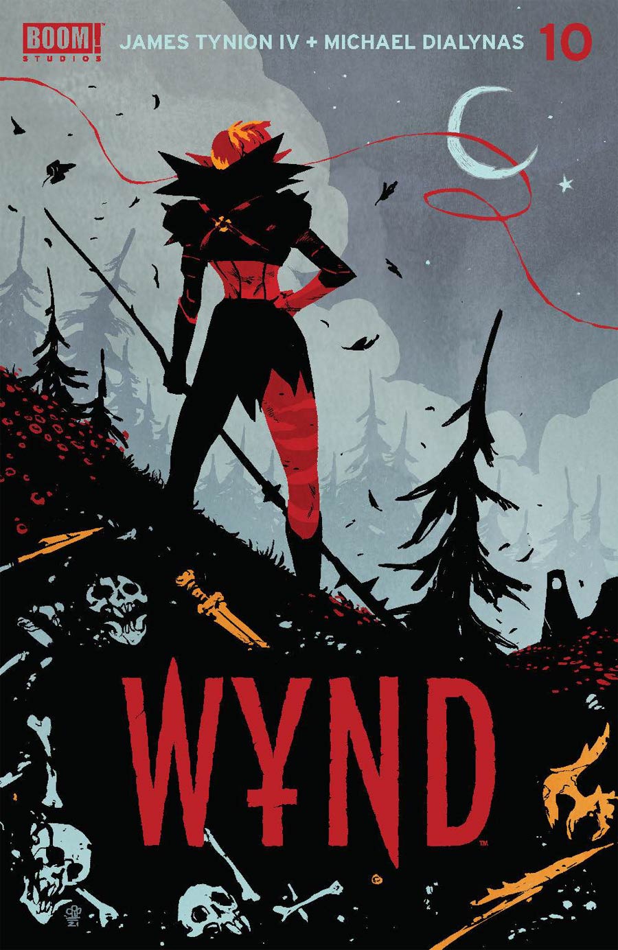 Wynd #10 Cover A Regular Michael Dialynas Cover