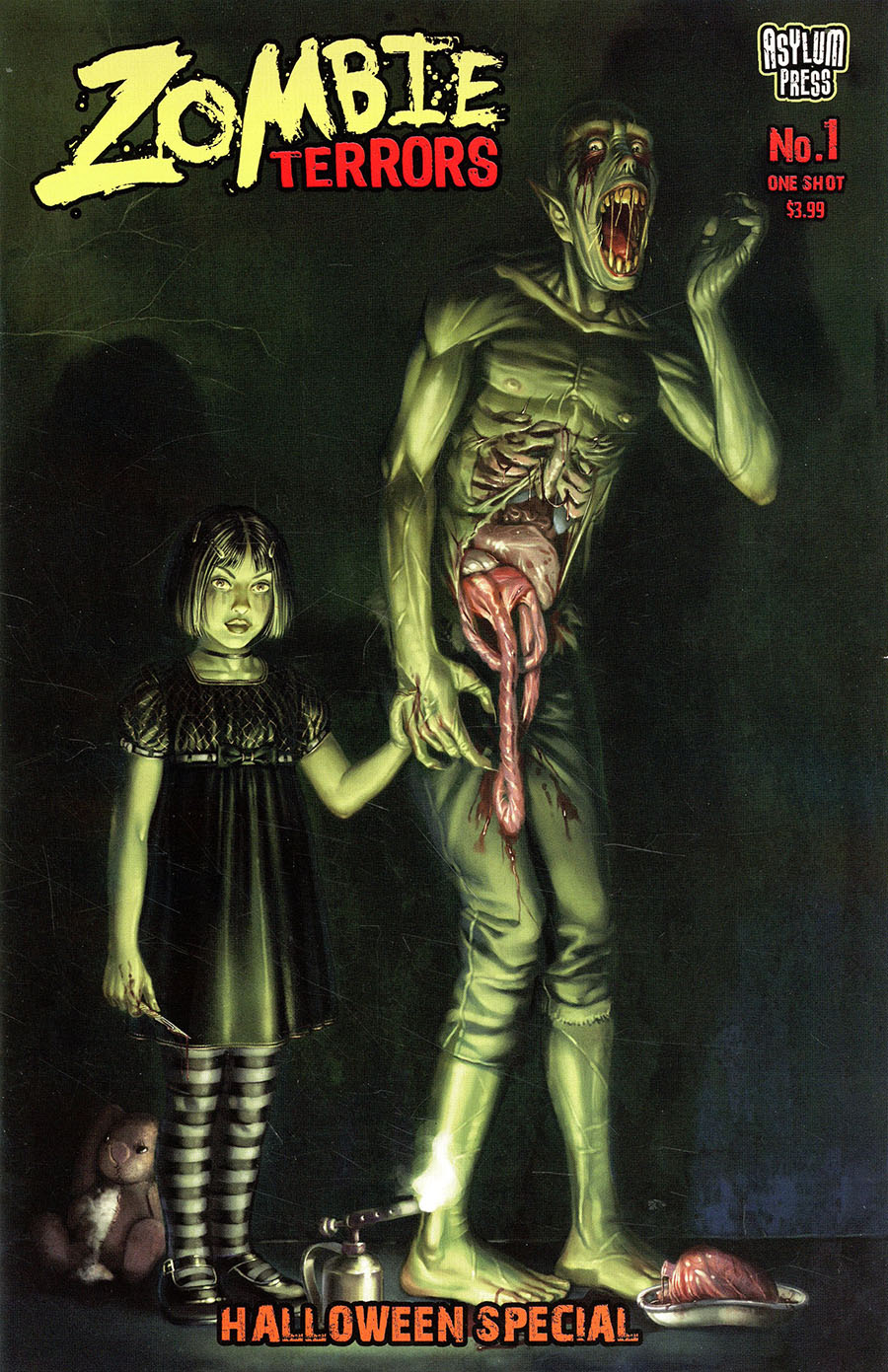 Zombie Terrors Halloween Special #1 (One Shot) Cover A Regular Aly Fell Cover