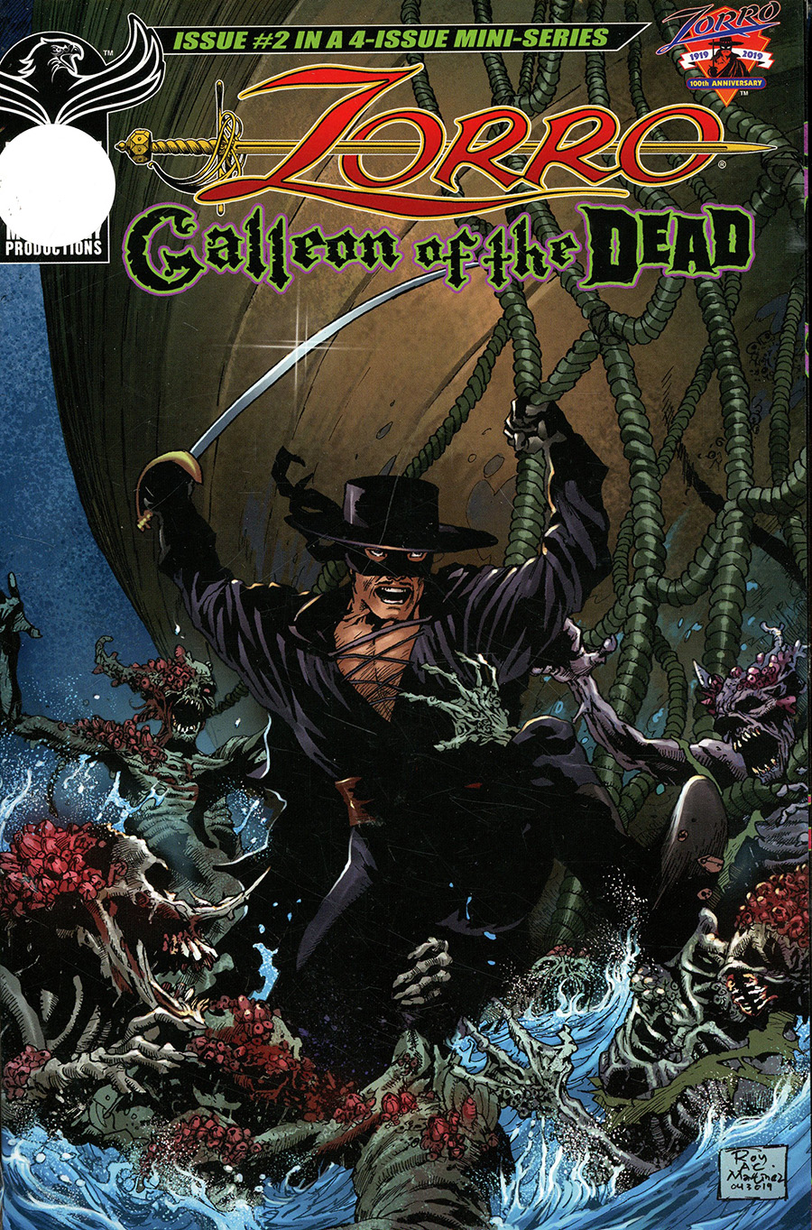 Zorro Galleon Of The Dead Reader Pack