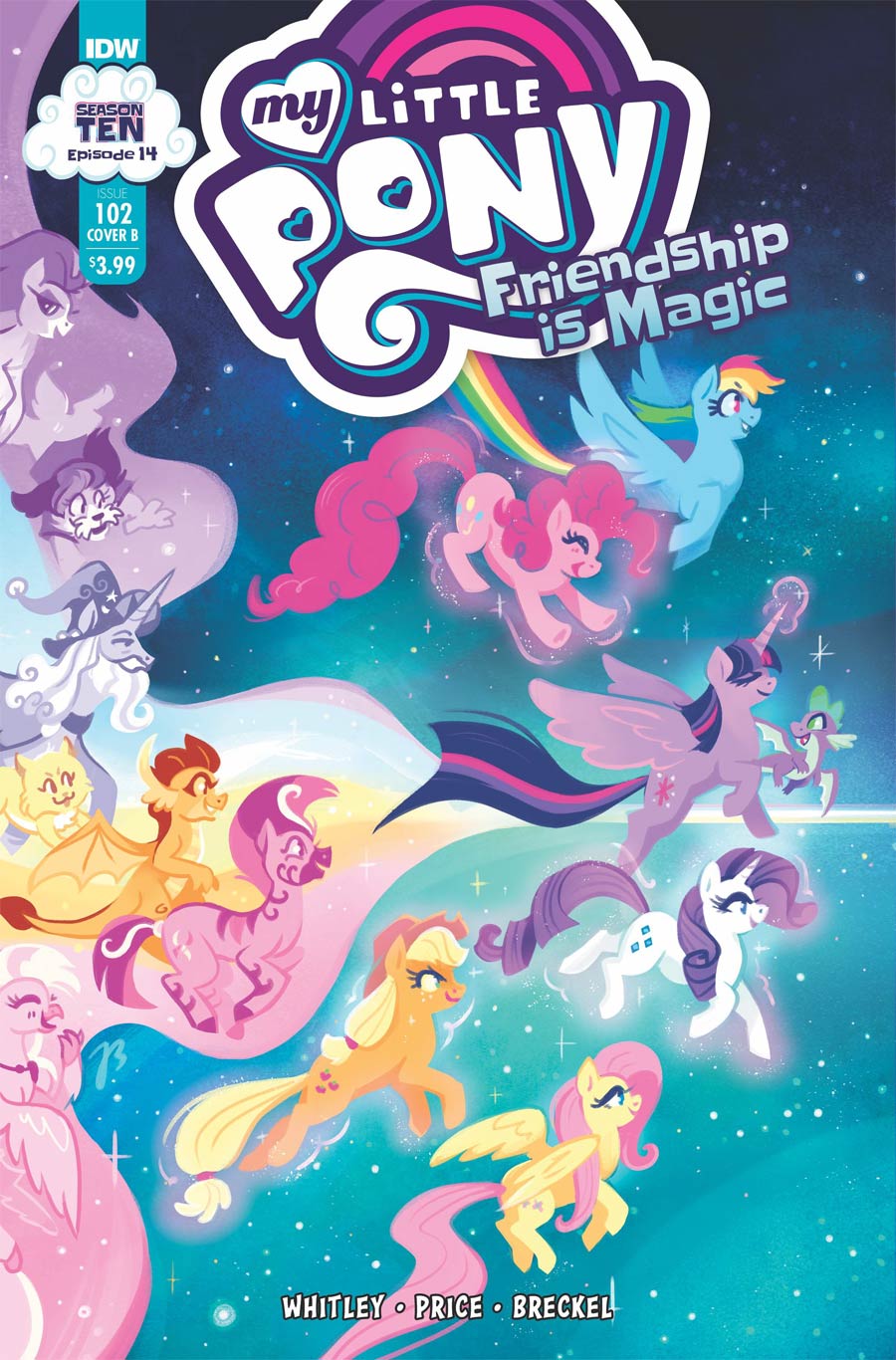 My Little Pony Friendship Is Magic #102 Cover B Variant JustaSuta Cover