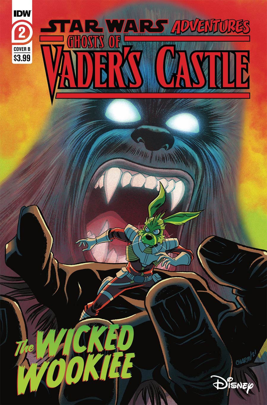 Star Wars Adventures Ghosts Of Vaders Castle #2 Cover B Variant Derek Charm Cover