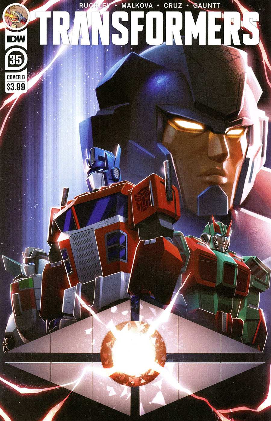 Transformers Vol 4 #35 Cover B Variant Joana Lafuente Cover