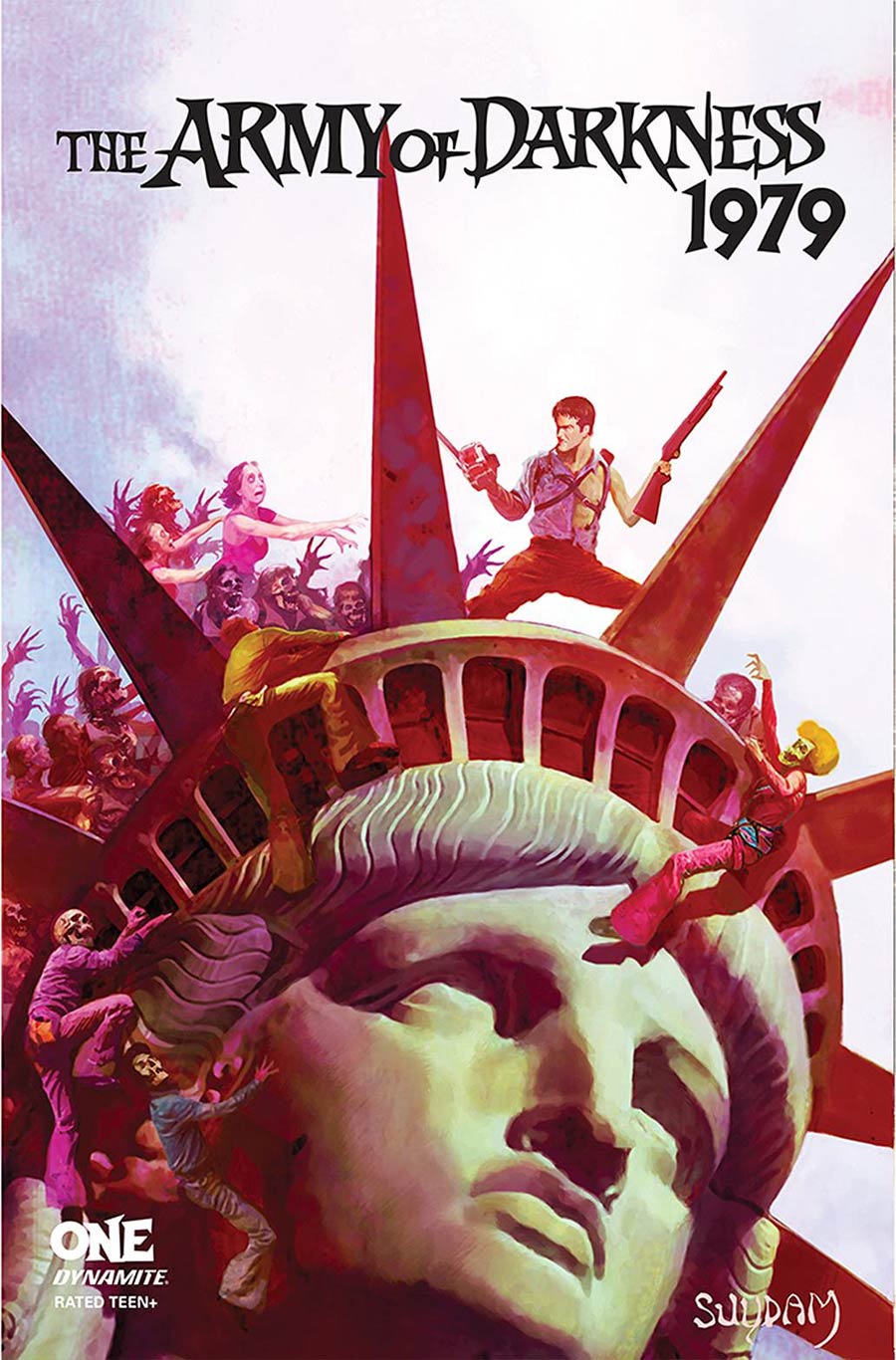 Army Of Darkness 1979 #1 Cover B Variant Arthur Suydam Cover