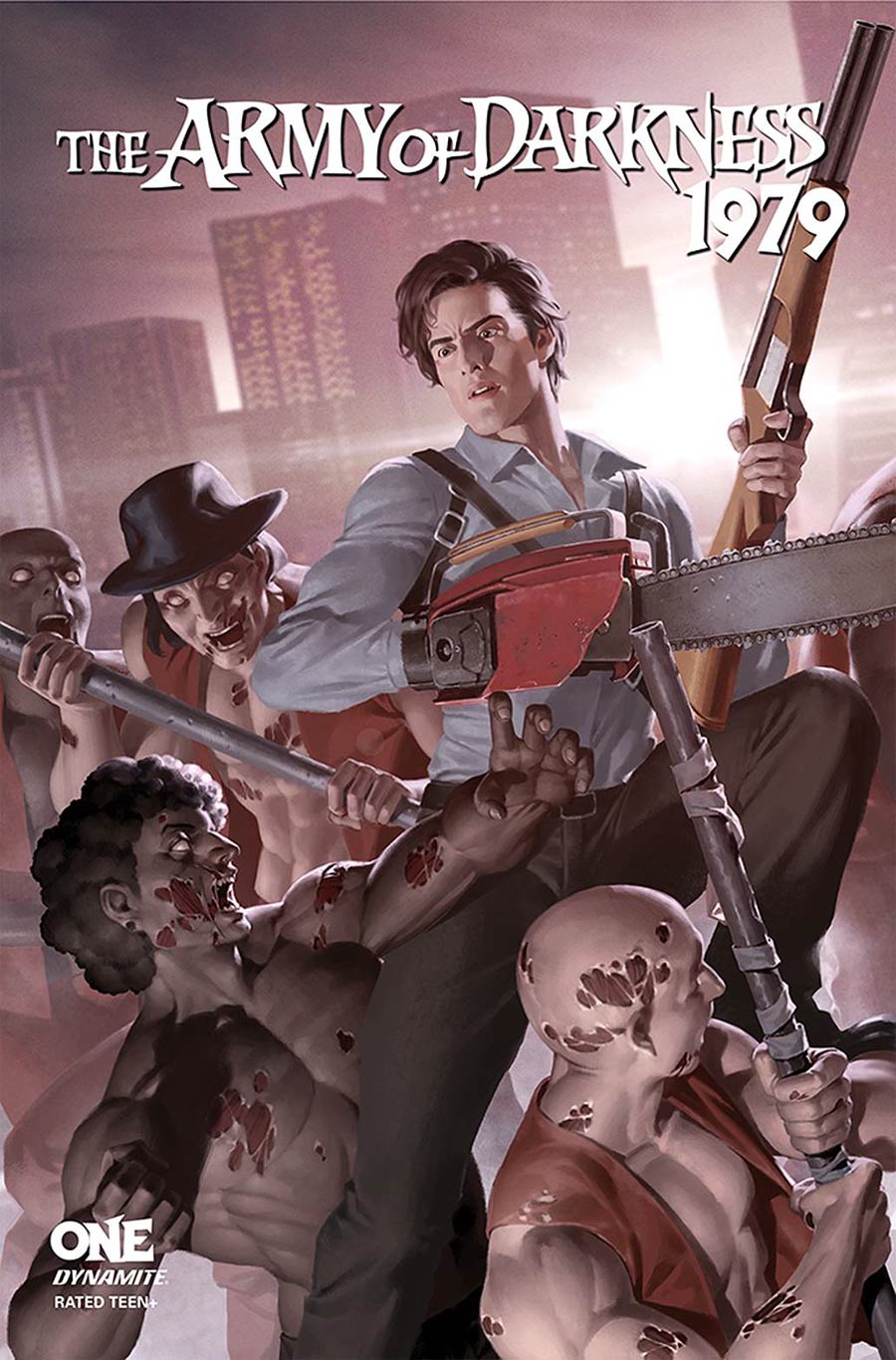 Army Of Darkness 1979 #1 Cover C Variant Junggeun Yoon Cover