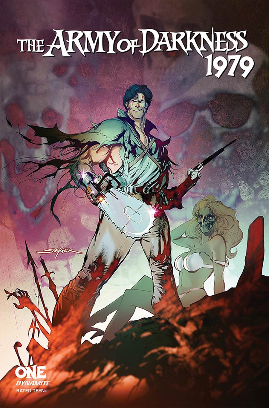 Army Of Darkness 1979 #1 Cover D Variant Stuart Sayger Cover
