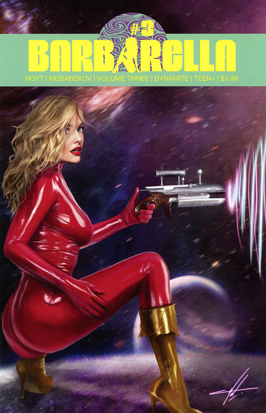 Barbarella Vol 2 #3 Cover C Variant Carla Cohen Cover