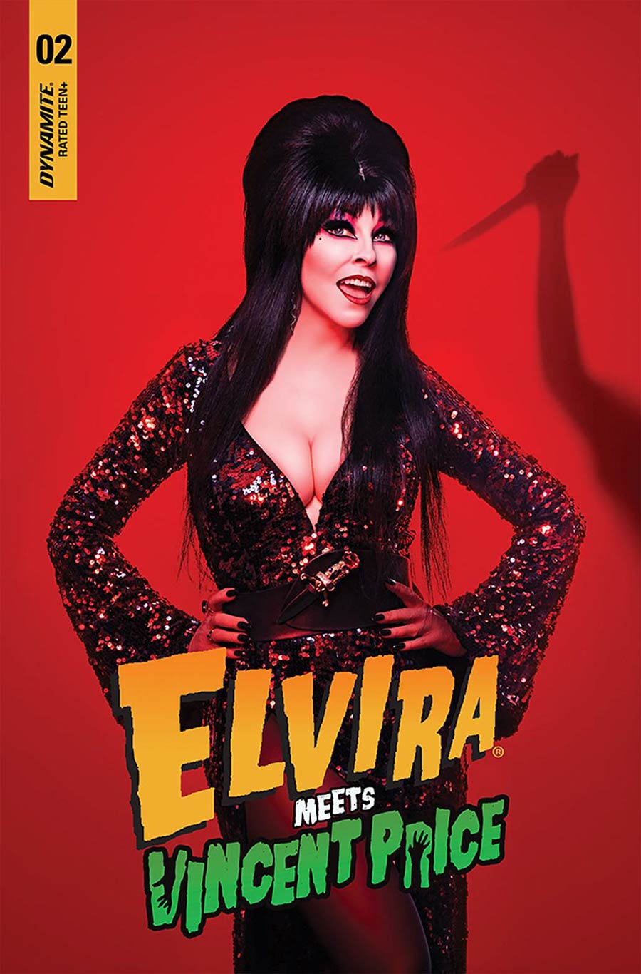 Elvira Meets Vincent Price #2 Cover D Variant Photo Cover