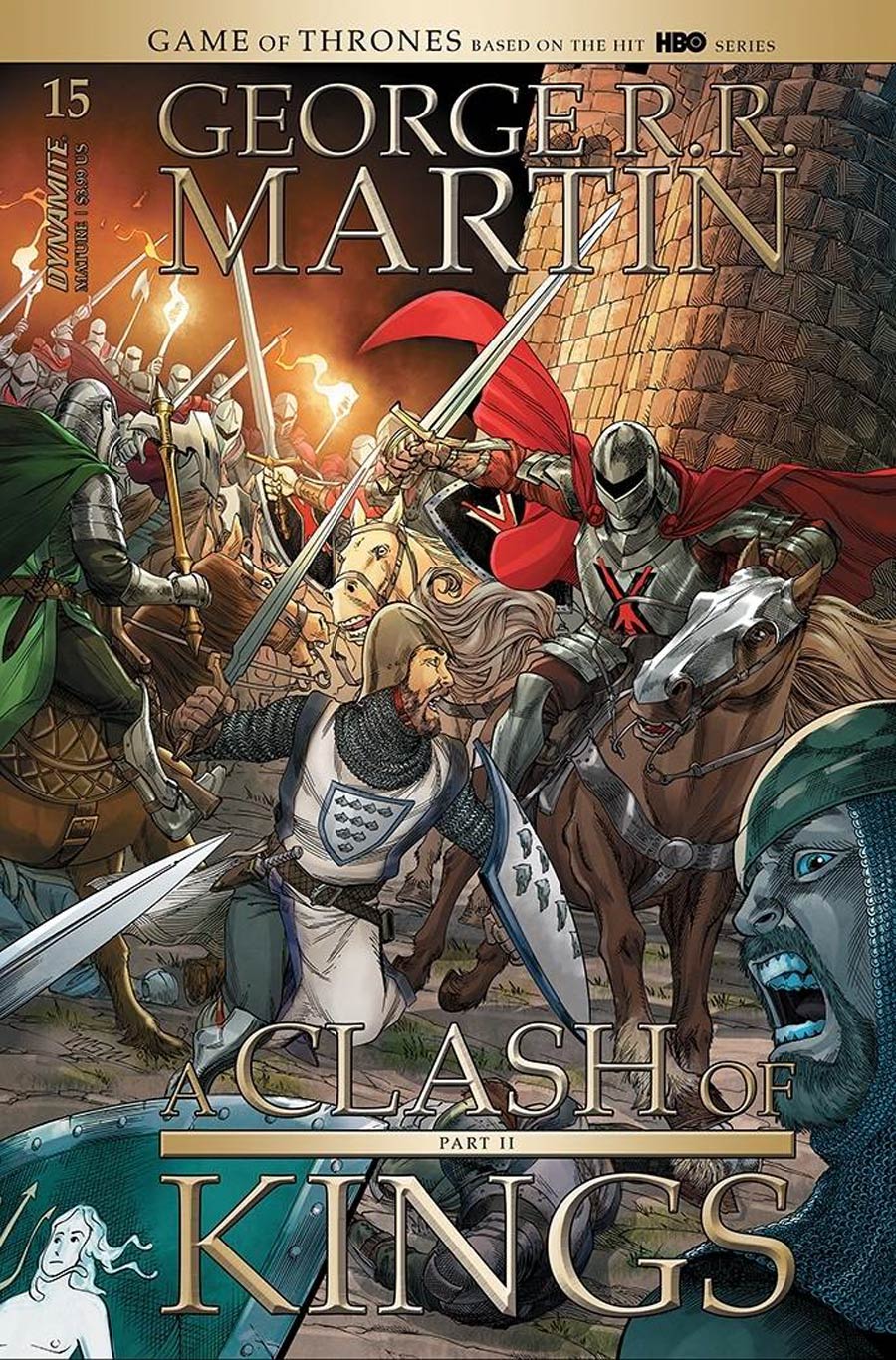 Game Of Thrones Clash Of Kings Vol 2 #15 Cover A Regular Mike Miller Cover