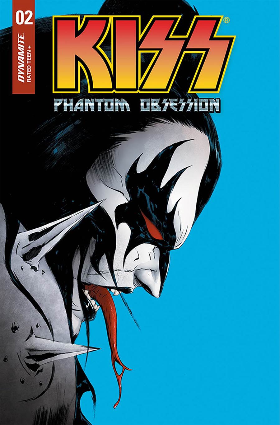 KISS Phantom Obsession #2 Cover A Regular Jae Lee Cover