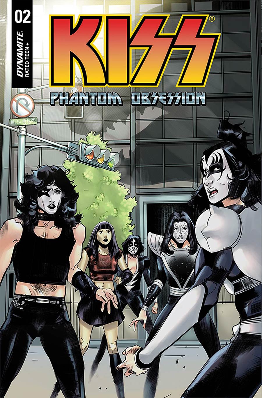 KISS Phantom Obsession #2 Cover D Variant Celor Cover