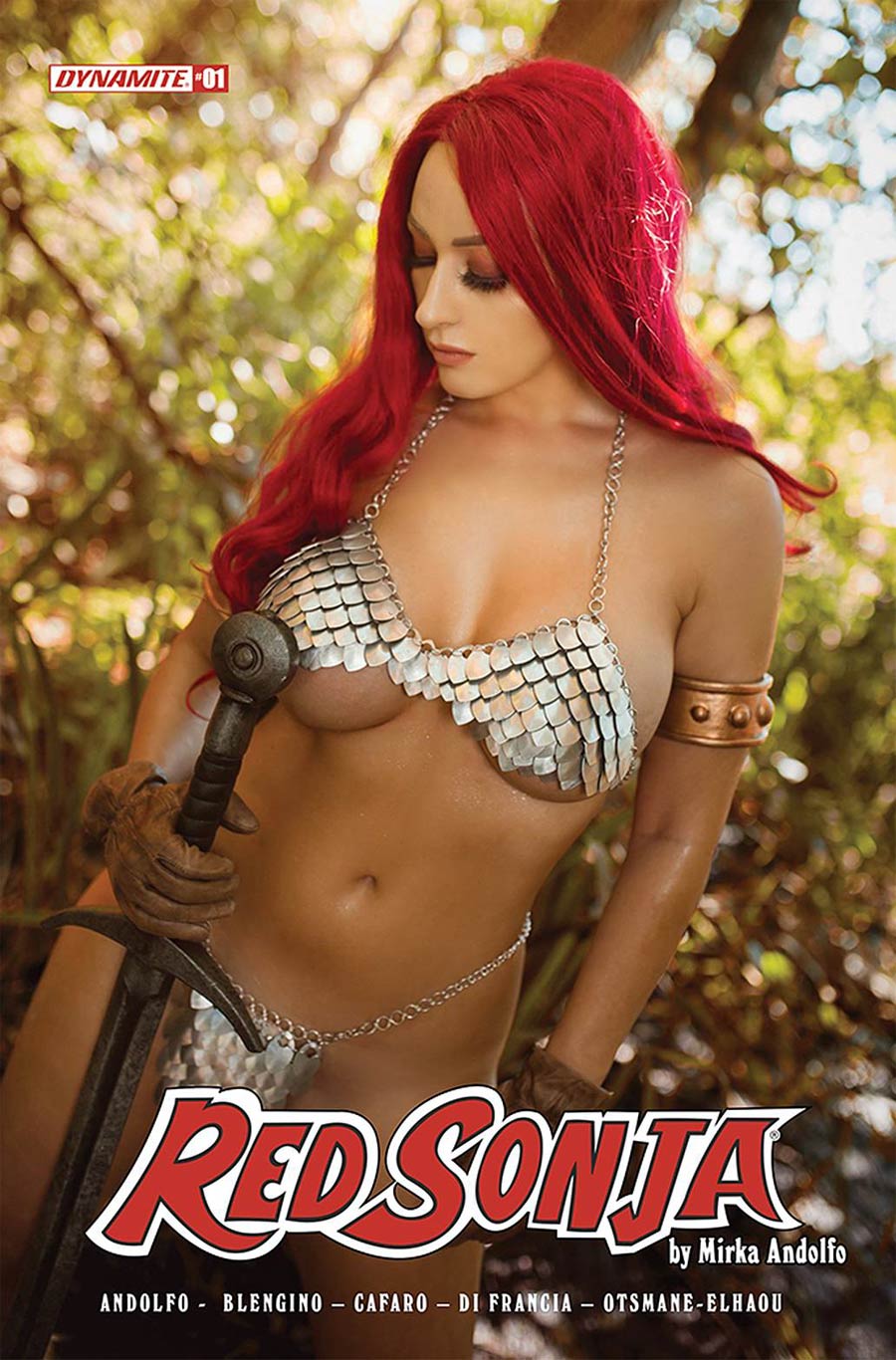 Red Sonja Vol 9 #1 Cover E Variant Tabitha Lyons Cosplay Photo Cover