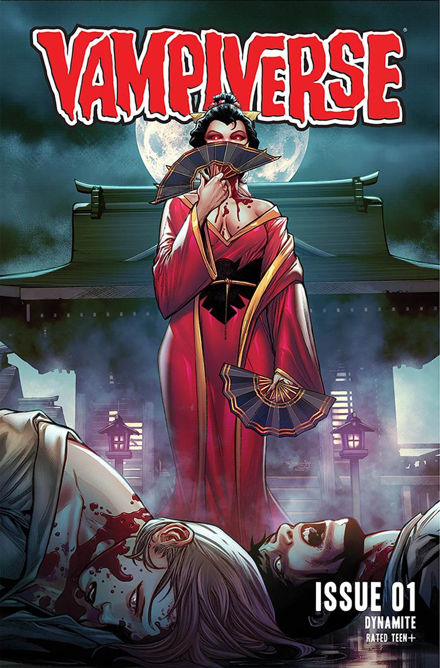 Vampiverse #1 Cover B Variant Stephen Segovia Cover