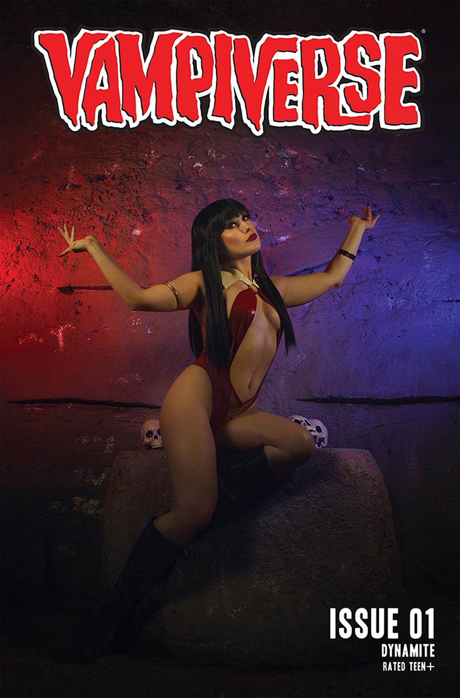 Vampiverse #1 Cover E Variant Rachel Hollon Cosplay Photo Cover