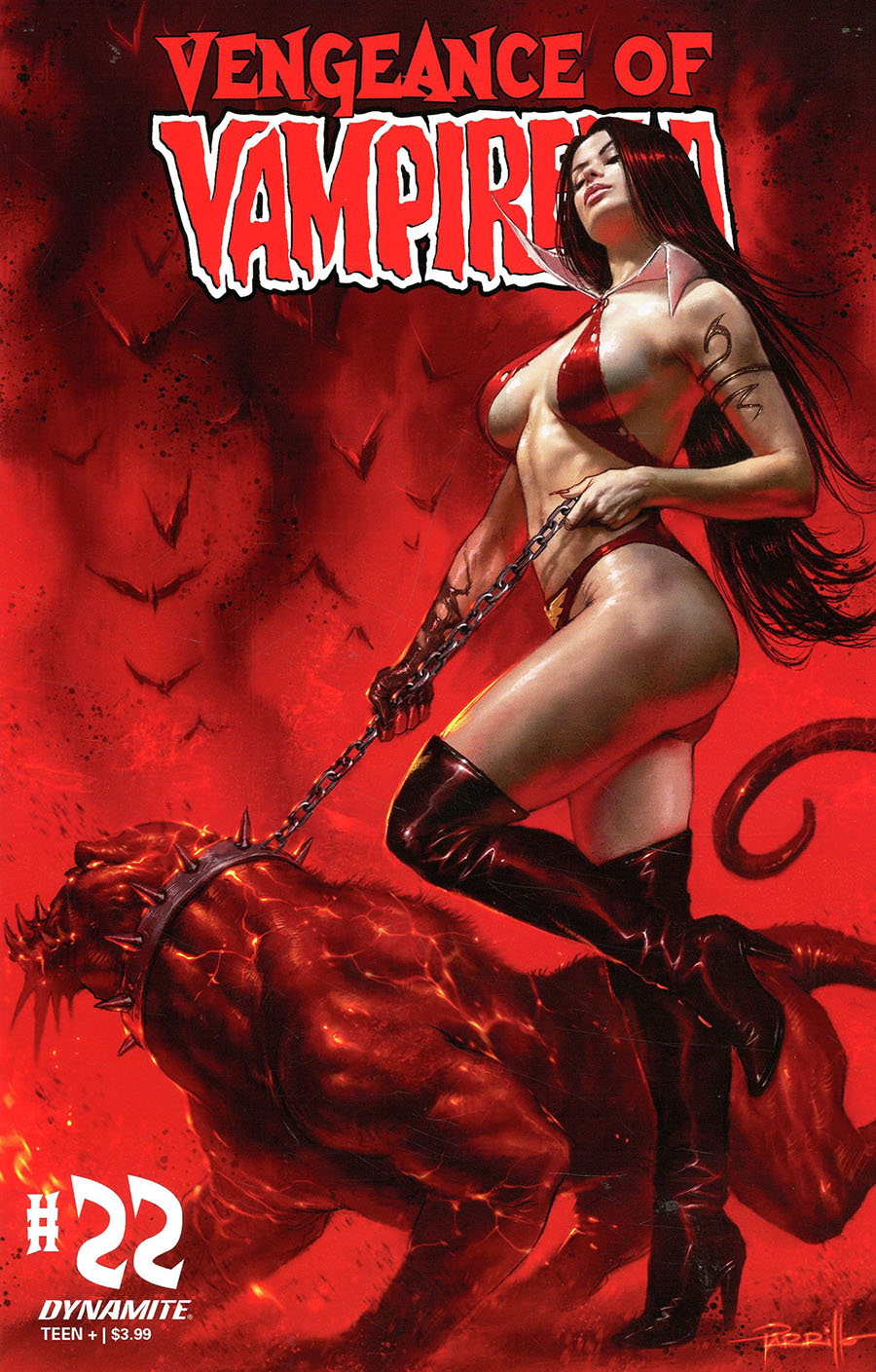Vengeance Of Vampirella Vol 2 #22 Cover A Regular Lucio Parrillo Cover