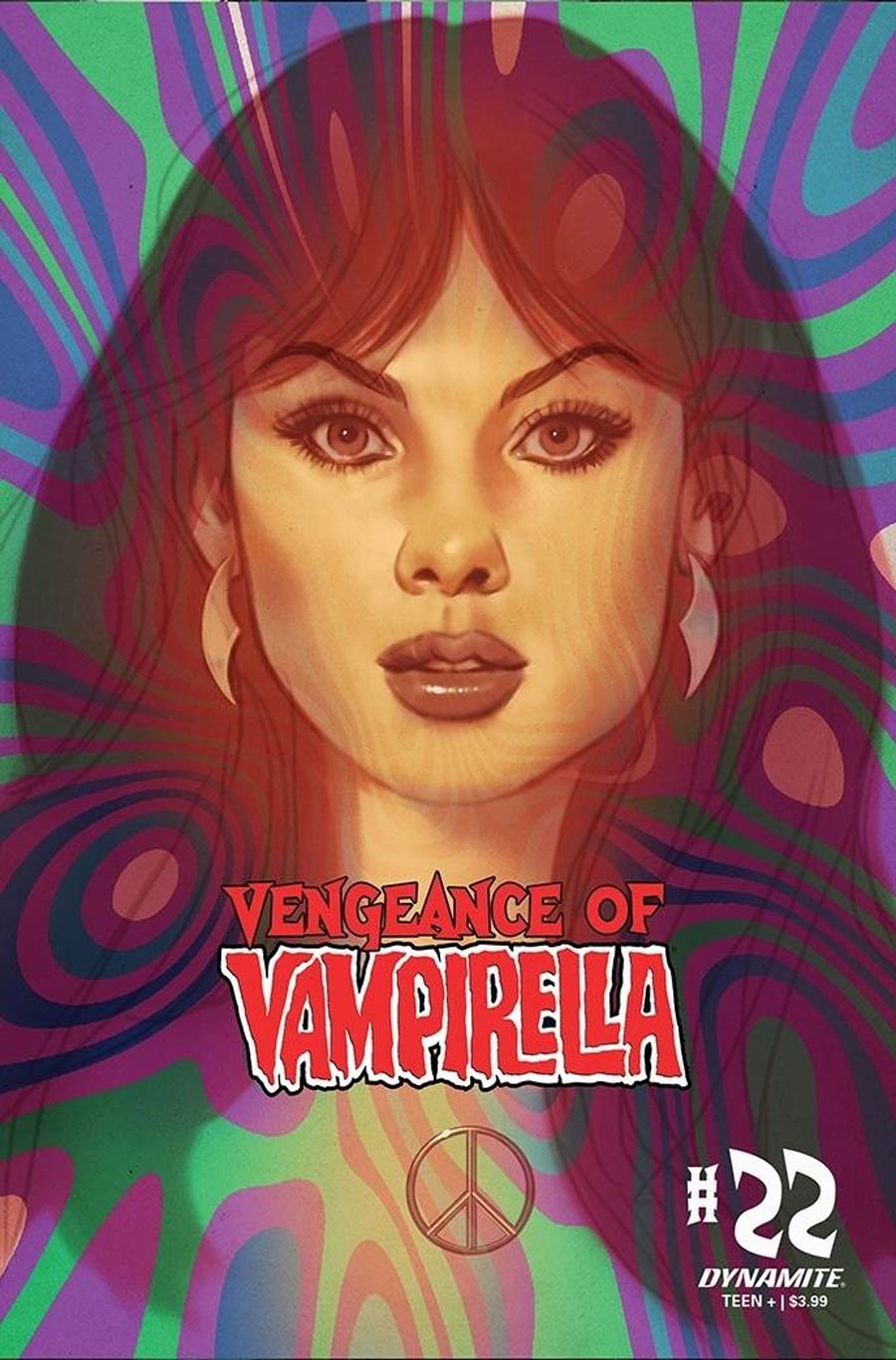Vengeance Of Vampirella Vol 2 #22 Cover B Variant Ben Oliver Cover