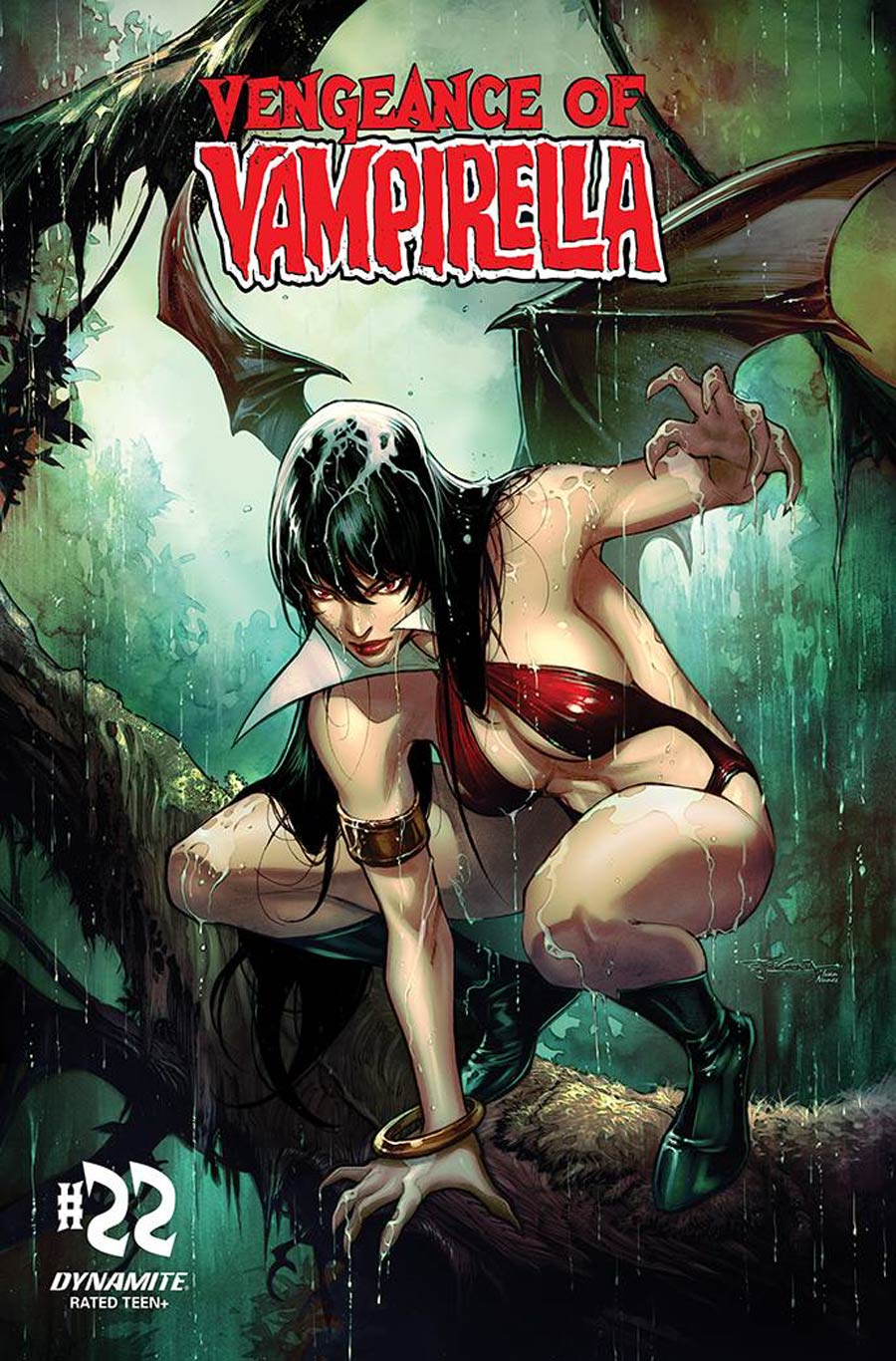 Vengeance Of Vampirella Vol 2 #22 Cover C Variant Stephen Segovia Cover