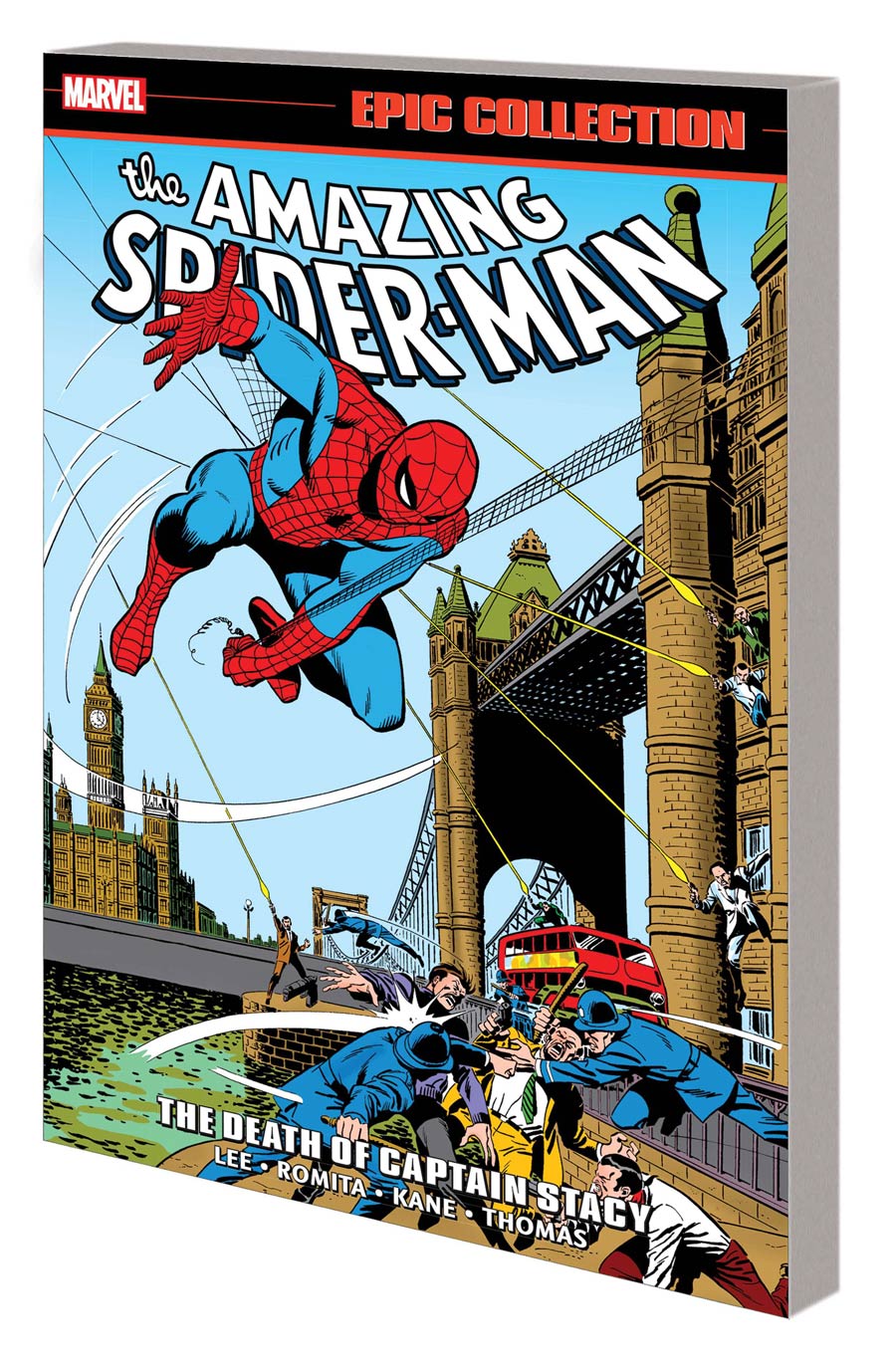 Amazing Spider-Man Epic Collection Vol 6 Death Of Captain Stacy TP