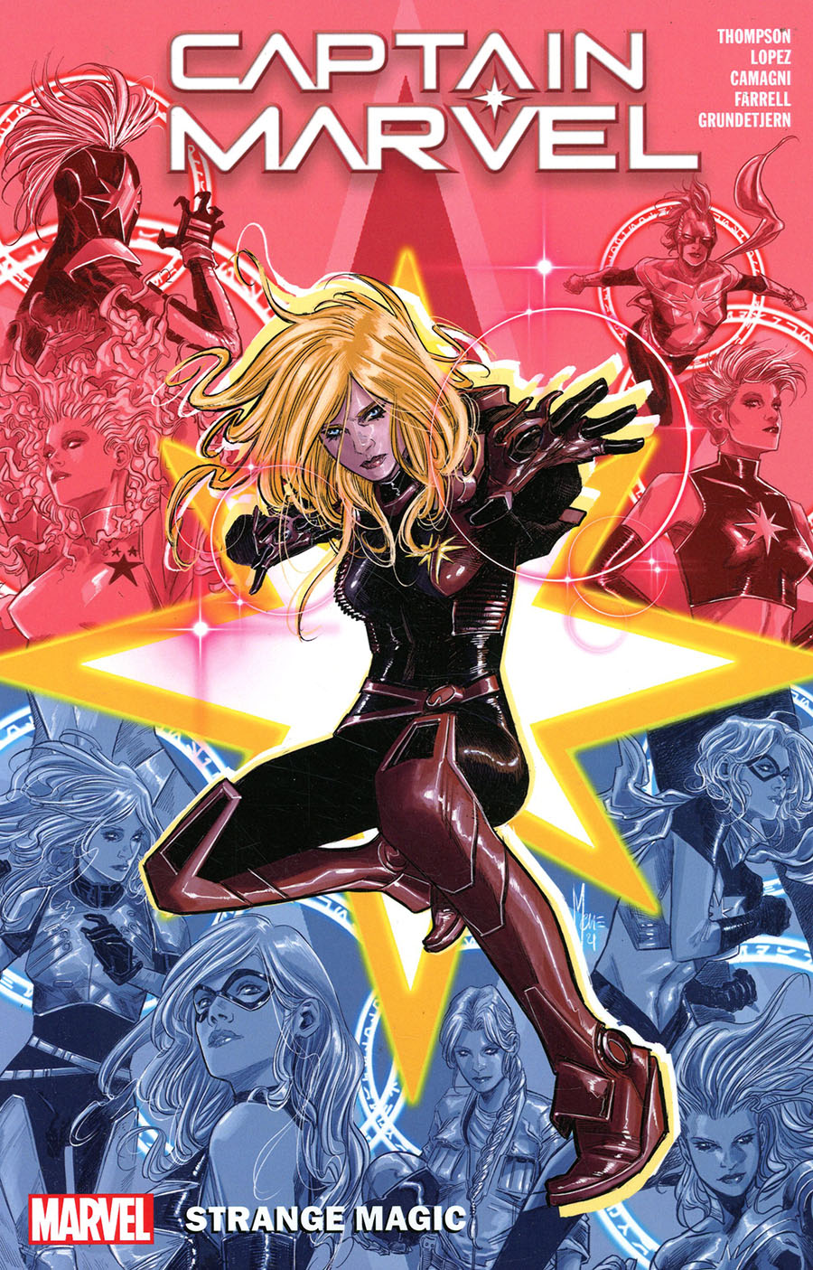 Captain Marvel (2019) Vol 6 Strange Magic TP