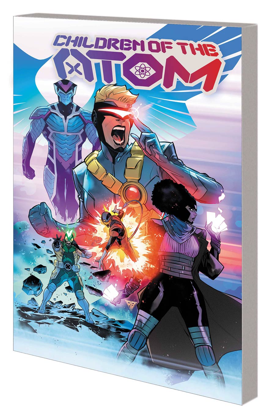 Children Of The Atom By Vita Ayala Vol 1 TP