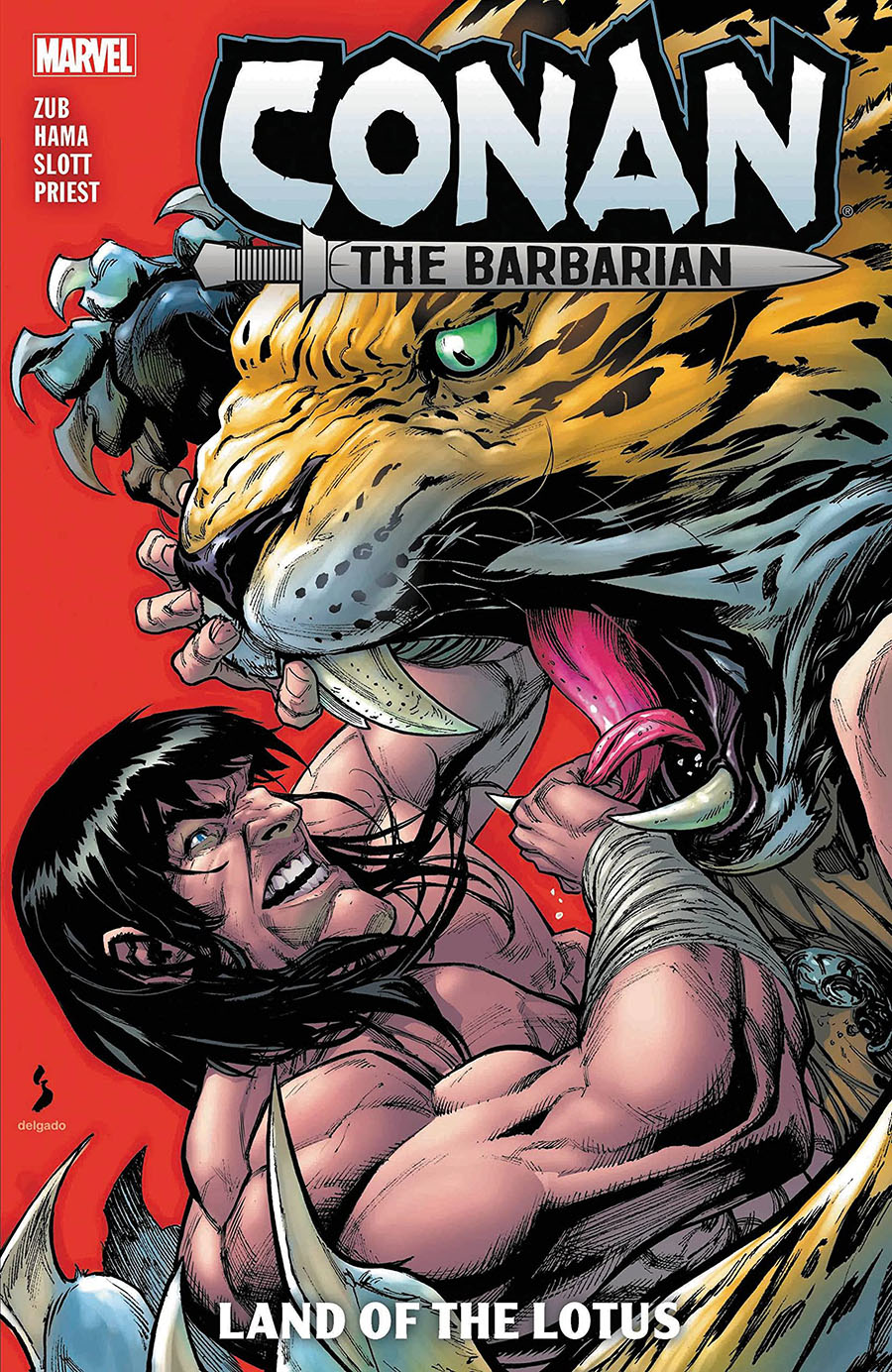 Conan The Barbarian By Jim Zub Vol 2 Land Of The Lotus TP